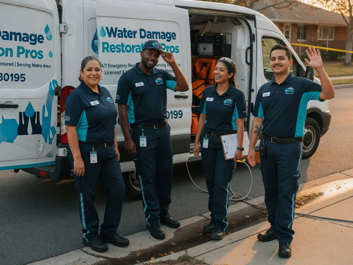 Water Damage Restoration company in Buda, IL